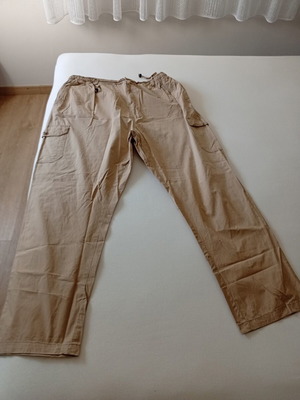 Cotton sports pants 3XL, beige