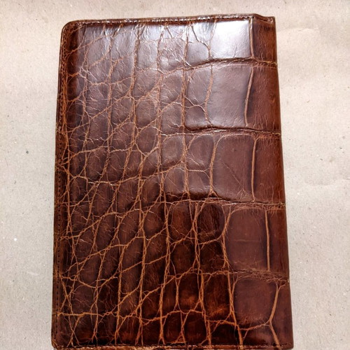 Leather vintage wallet like new, brown