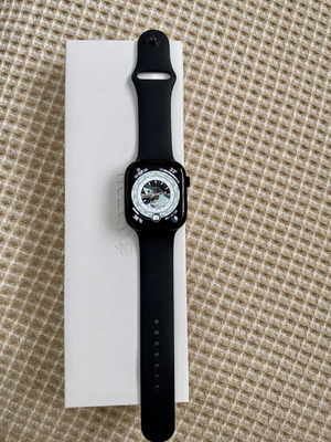 Apple Watch Series 10 46mm black with warranty