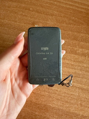 MP4 player like new, barely used
