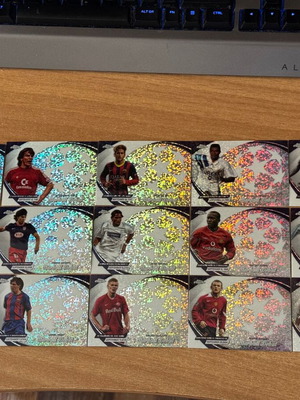 Topps Chrome UEFA Starball Debut Πλήρες σετ 15 καρτών Νέο