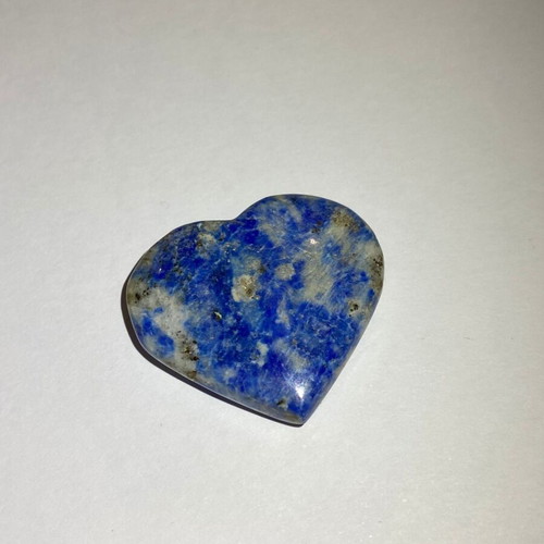 Lapis Lazuli heart polished natural, new