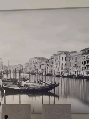 Πίνακας Μεγάλο Κανάλι σαν καινούργιο, 200x140 cm