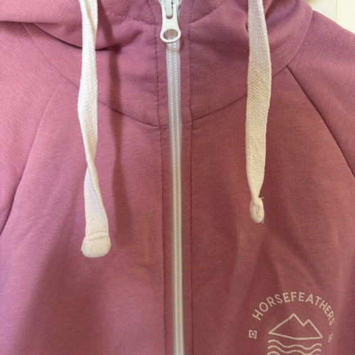 Horsefeathers jacket like new, pink, size S
