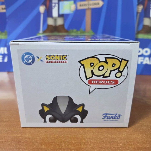 Funko Pop Heroes #591 Shadow as Batman new figure