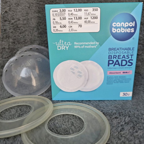 Medela breast shells like new