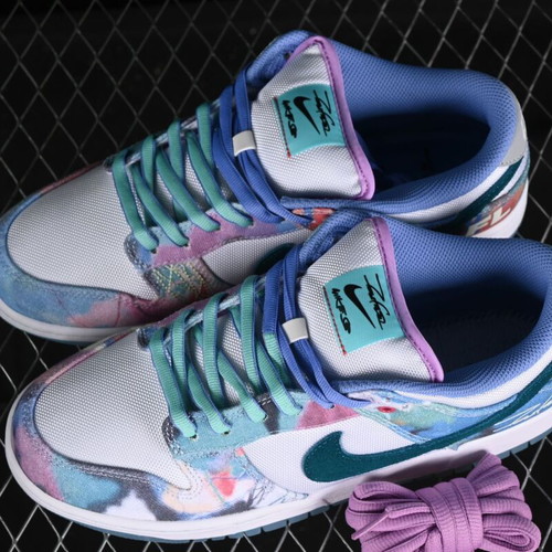 Nike SB Dunk Low Premium Custom Edition sneakers new, multicolor design