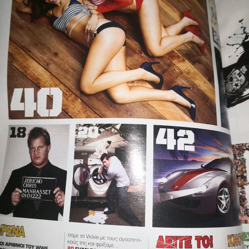 WWE Magazine Issue 27 like new