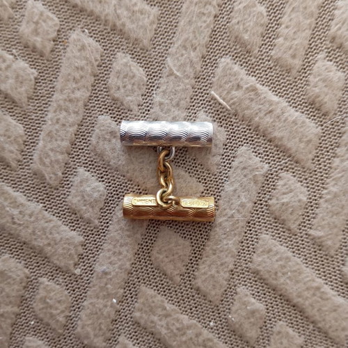 Chimento 18K Gold Cufflinks New, Original with Box