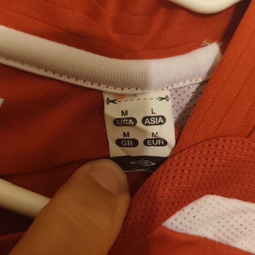 Wisla Krakow jersey size M, like new, authentic