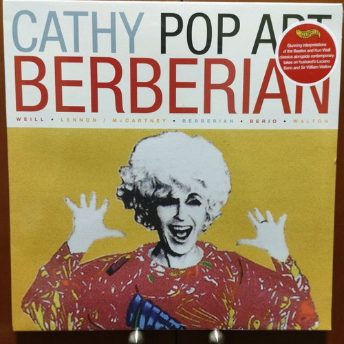Cathy Berberian Pop Art vinyl new, classical music