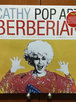 Cathy Berberian Pop Art vinyl new, classical music