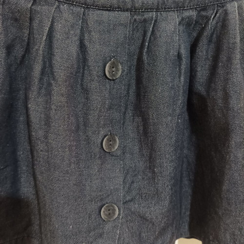 Jean skorts Badila used with side pockets