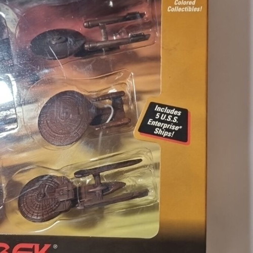 Star Trek Micro Machines Limited Edition Collector's Set new