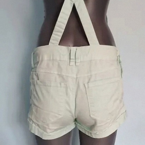 FB sister denim jumpsuit in mint color like new