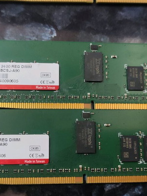 Ram DDR4 2x 16GB 2400MHz REG DIMM used