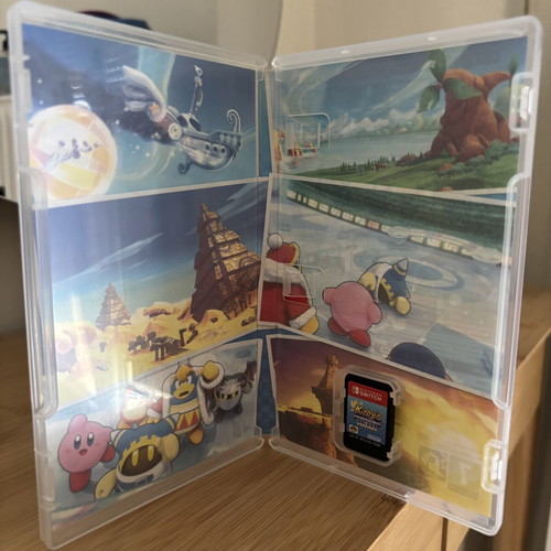 Kirby's Return to Dream Land Deluxe Nintendo Switch game