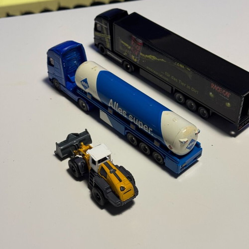 Siku various 1:87 models like new