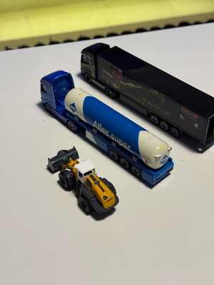 Siku various 1:87 models like new