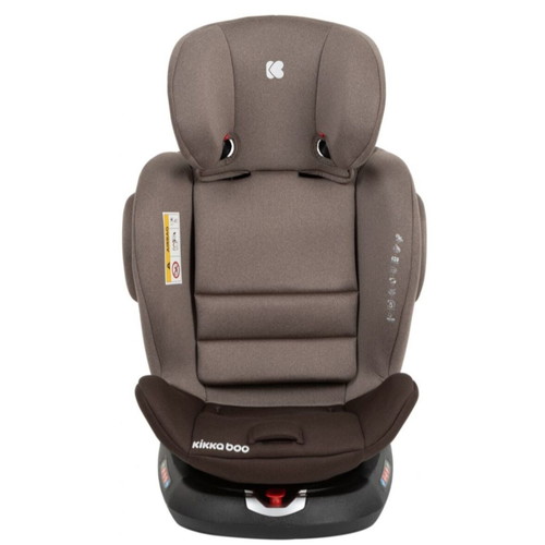 Kikka Boo Felix 0-36 kg car seat with Isofix used, brown