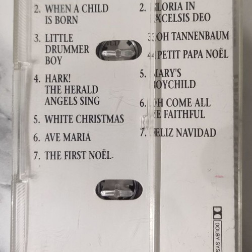 Music cassette tapes used, pack of 3 authentic
