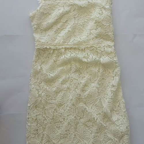Attrattivo dress like new, white, size M