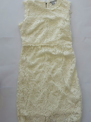 Attrattivo dress like new, white, size M