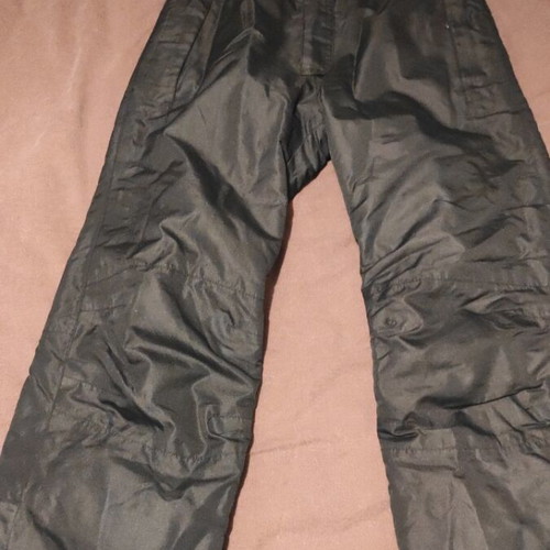 Crivit children's ski pants used, size 134/140 with suspenders