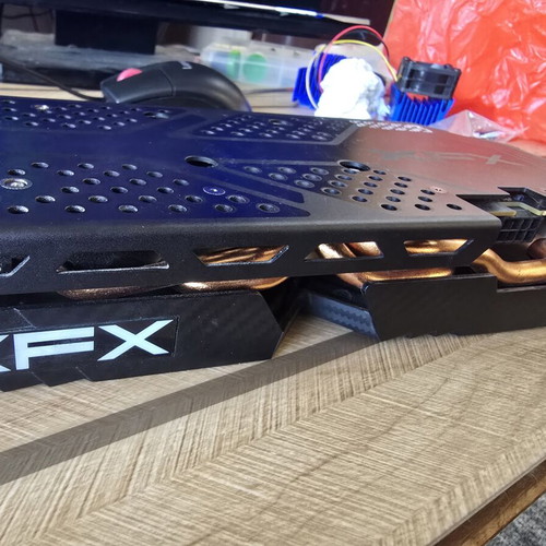 XFX Radeon RX580 8GB XXX graphics card