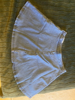 Terranova skirt like new, blue, summer and airy