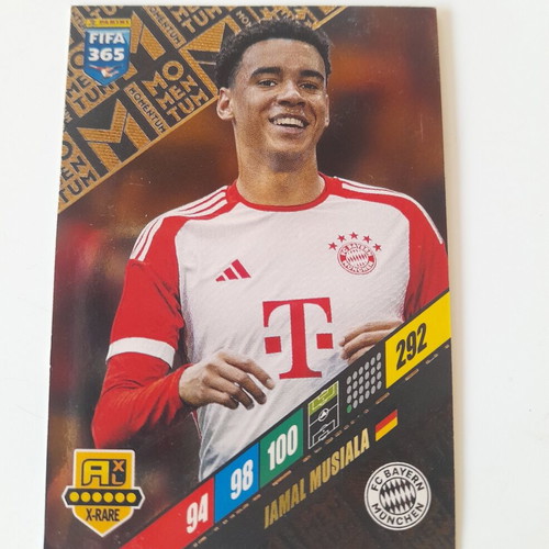 Jamal Musiala Momentum FIFA 365 2024 card like new