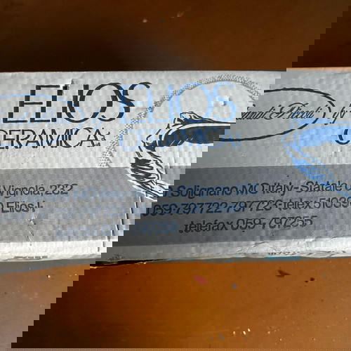 Λευκά κεραμικά πλακάκια Elios Ceramica καινούργια, πακέτο 17 κουτιών