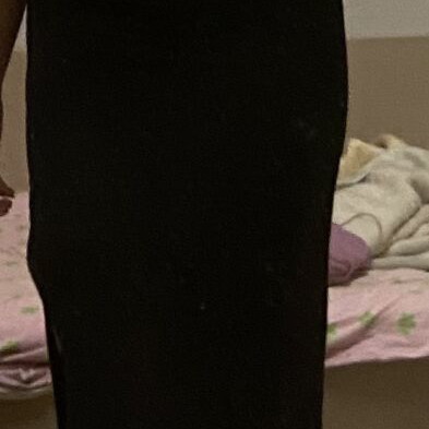 Zara black dress like new, size S