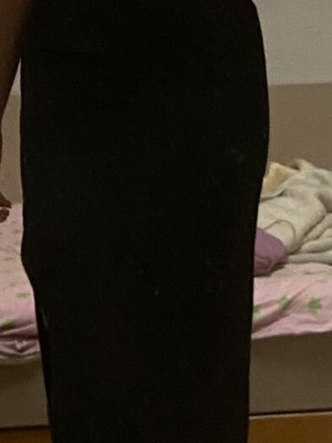 Zara black dress like new, size S