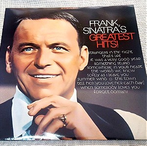 Frank Sinatra – Frank Sinatra's Greatest Hits LP Greece 1981'