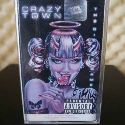 Crazy Town The Gift Of Game audio cassette album new