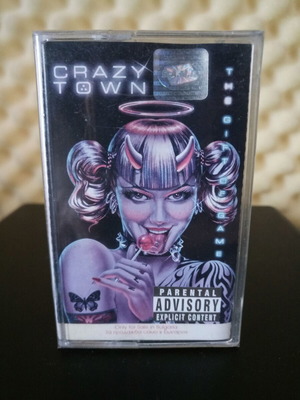 Crazy Town The Gift Of Game audio cassette album new