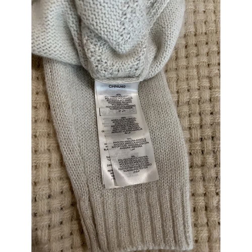 Naf Naf angora sweater used, size M, light grey