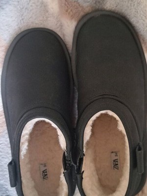 Uncle boots used, size 34, black Zara