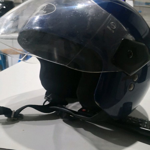 Κράνος μηχανής γυναικείο Μ Nova Racing σε πολύ καλή κατάσταση