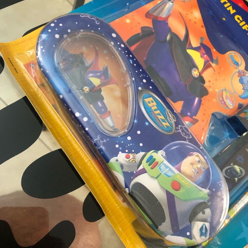 Toy Story 2 Tin Gift Set school, new