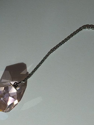 Σκουλαρίκι μονό κρεμαστό με κρύσταλλο Swarovski