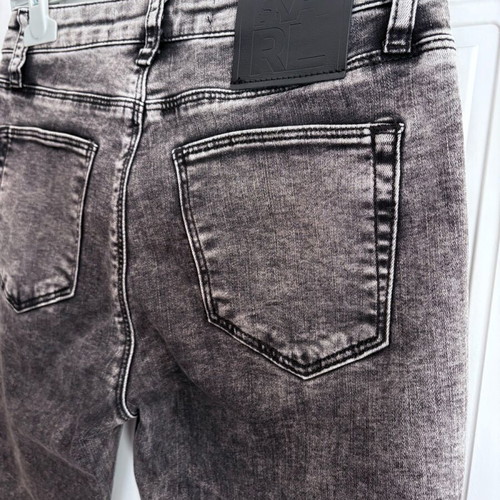 Karl Lagerfeld jeans new, dark gray with wash, size 25