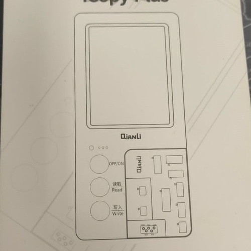 Qianli iCopy Plus 2.2 tool like new with expansion boards for Apple iPhone