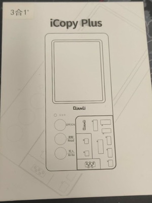 Qianli iCopy Plus 2.2 tool like new with expansion boards for Apple iPhone