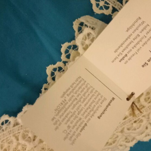 Dralon lace trims 10 meters new