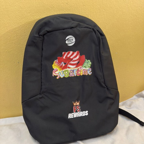 Backpack black RFID safe new