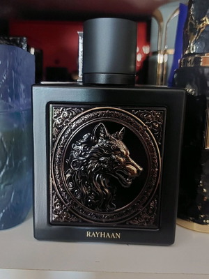 Rayhaan Wolf Decant 10 ml new, genuine Eau de Parfum