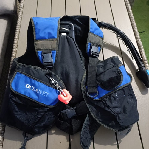 Diving equipment like new, complete set