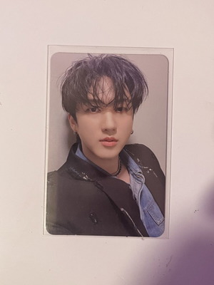 Stray Kids Changbin 5-Star photocard Version C
